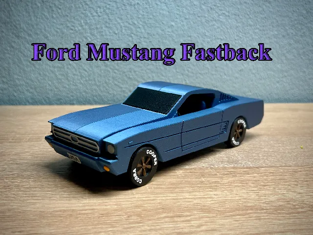 Ford Mustang Fastback GT Kit