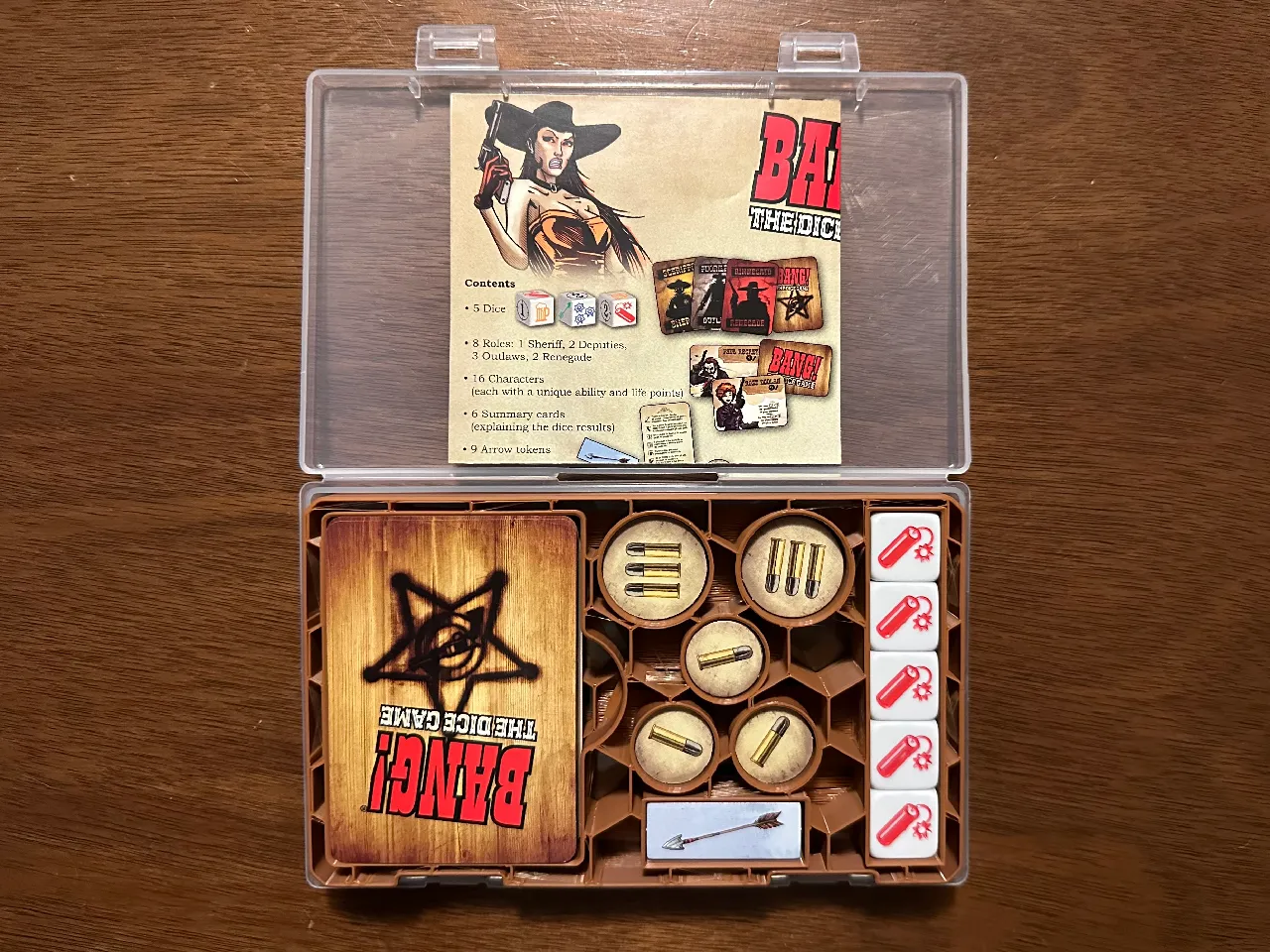 3D Printed Game Inserts for Photo Caddy storage