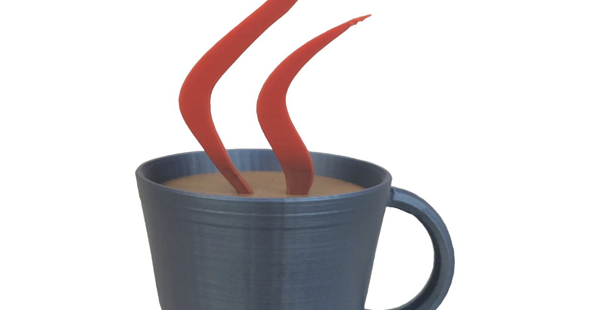 Java Logo by Victor Gusev | Download free STL model | Printables.com