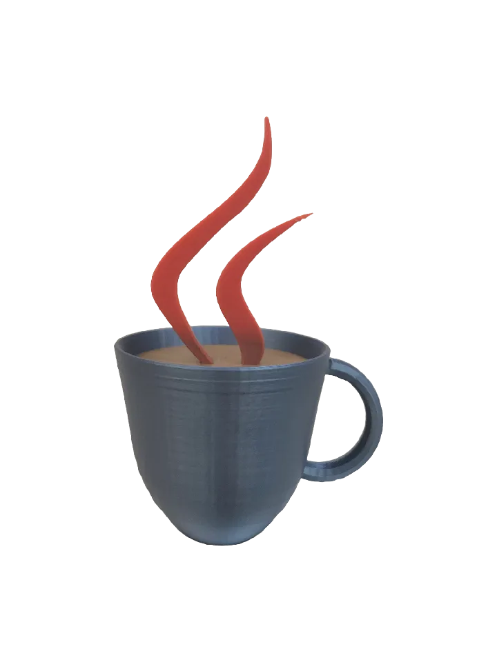 Java Logo by Victor Gusev | Download free STL model | Printables.com