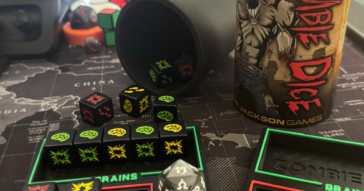 Zombie Dice game score tracker by Rettocs | Download free STL model ...