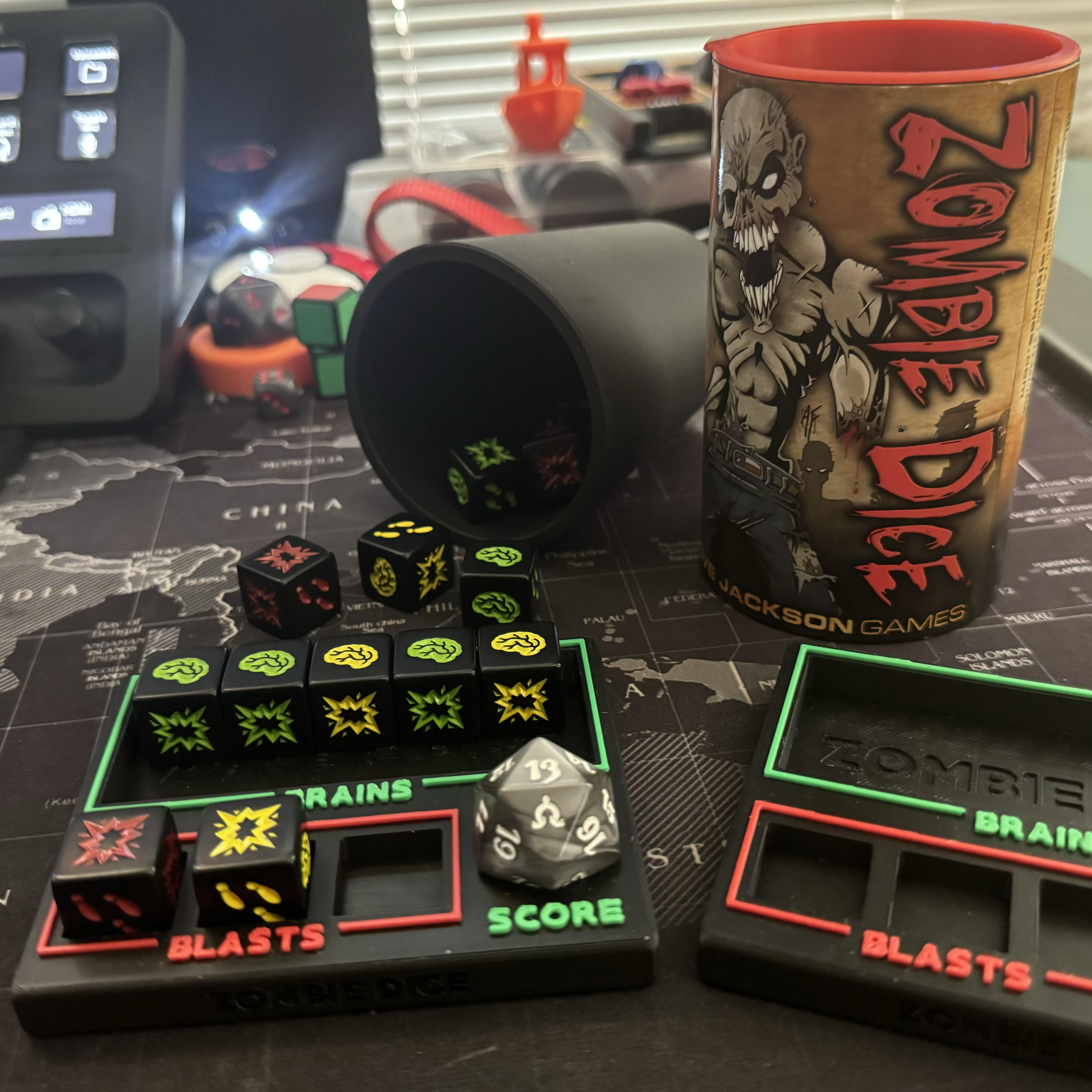 Zombie Dice game score tracker by Rettocs | Download free STL model ...