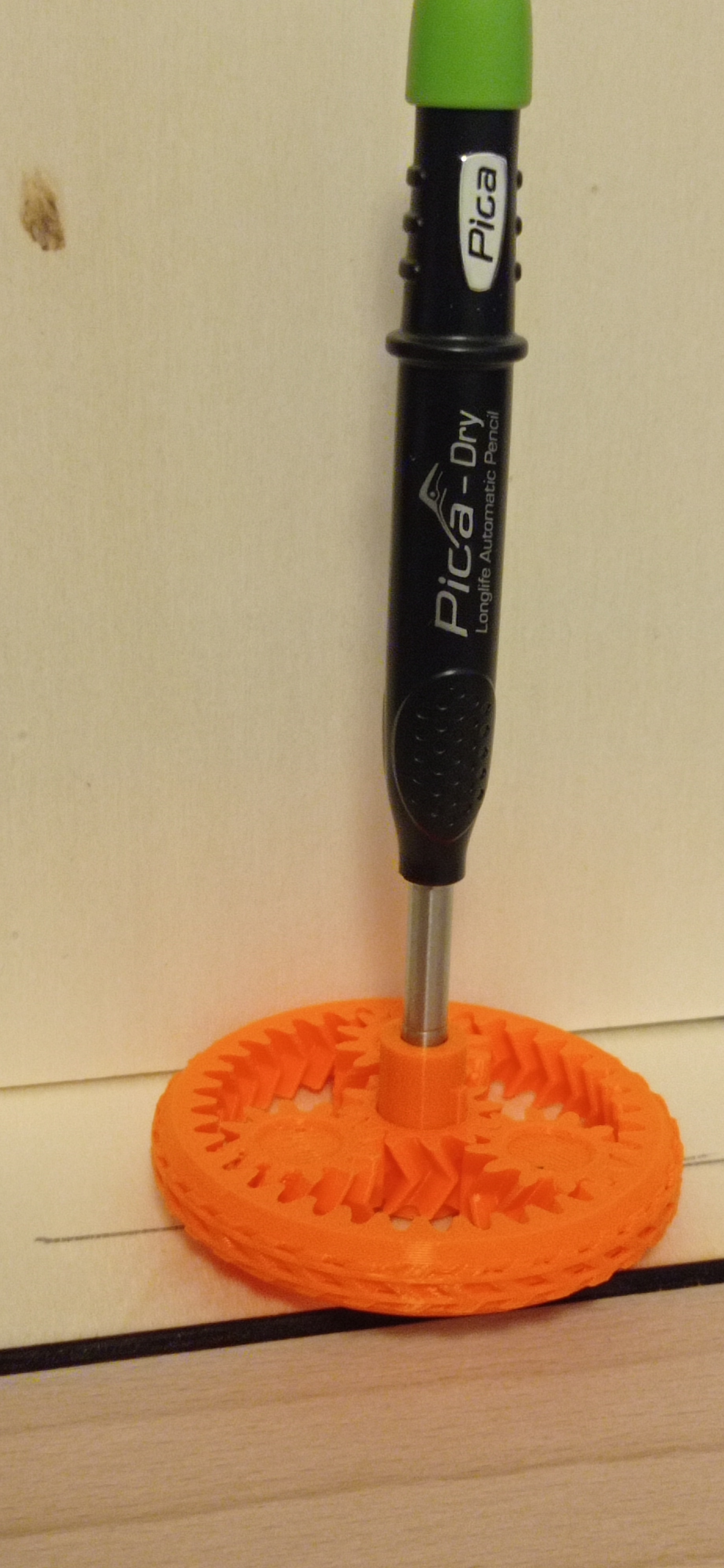 Fidget contour duplicator