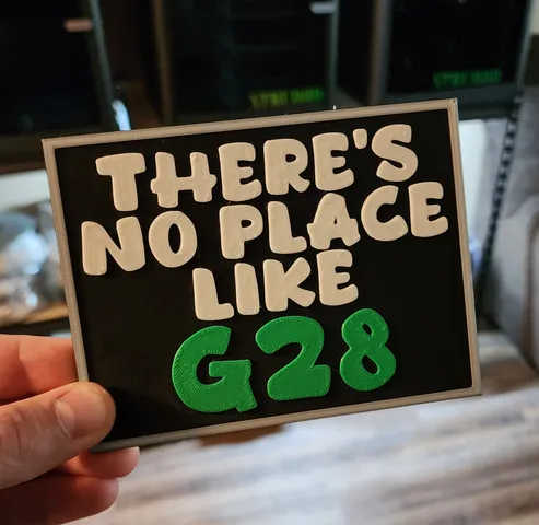 There's No Place Like G28