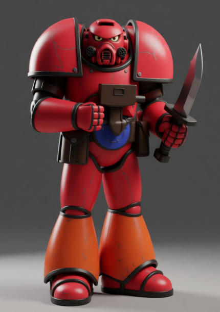spacemarin blood Angel