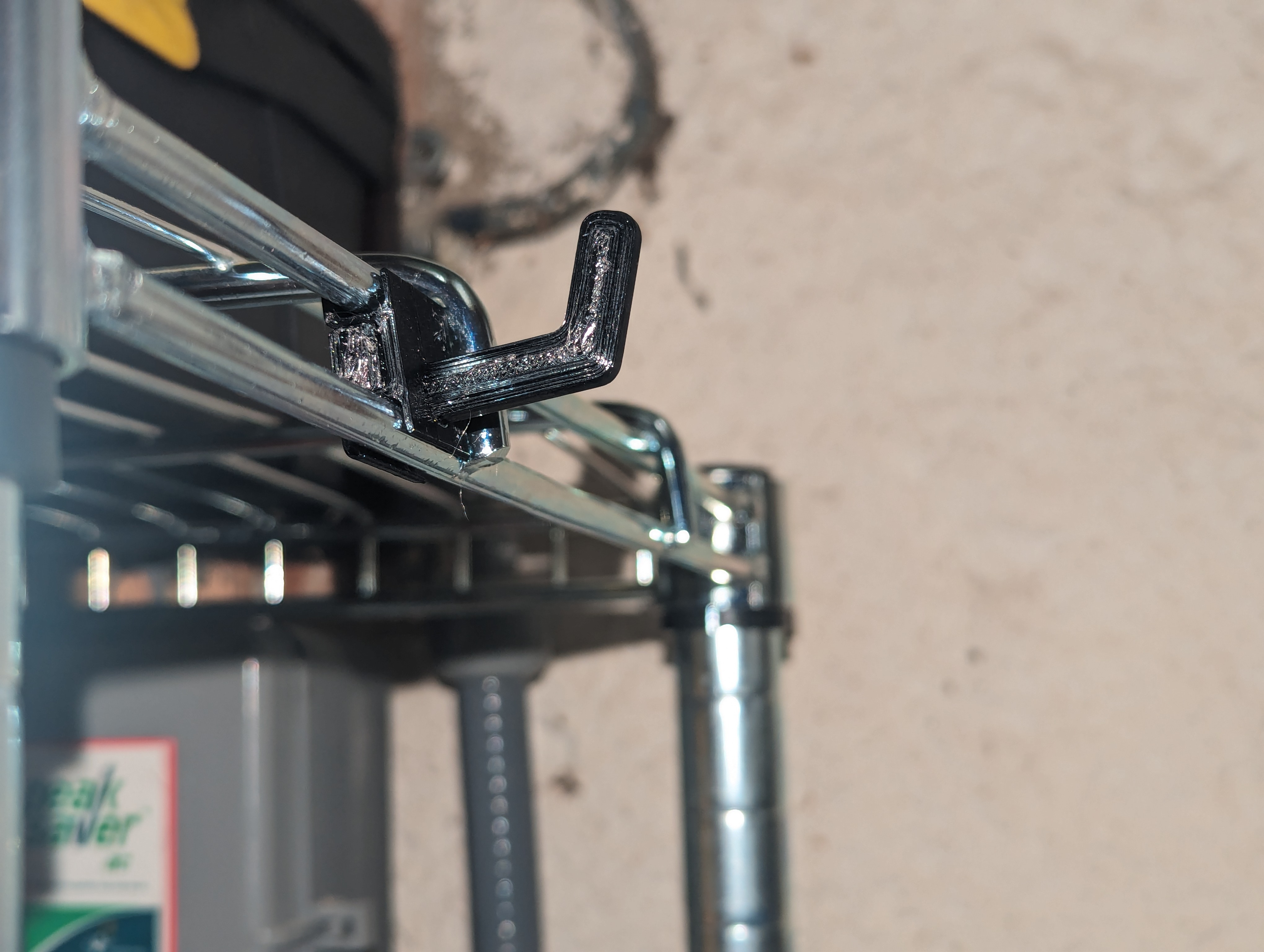 Multipurpose Hook for OMAR Shelf