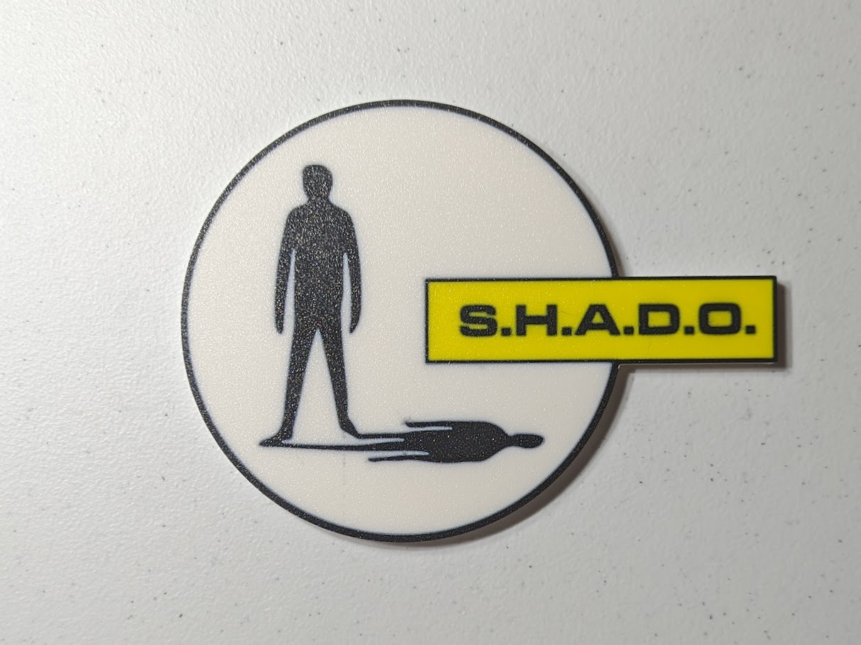 S.H.A.D.O. Badge