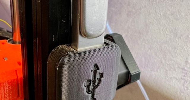 PRUSA MINI USB PORT by Kenmg | Download free STL model | Printables.com