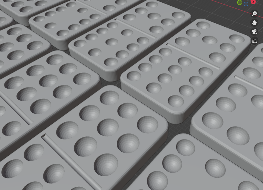 Mexican Train Tiles by Fabricio Feliciano | Download free STL model ...