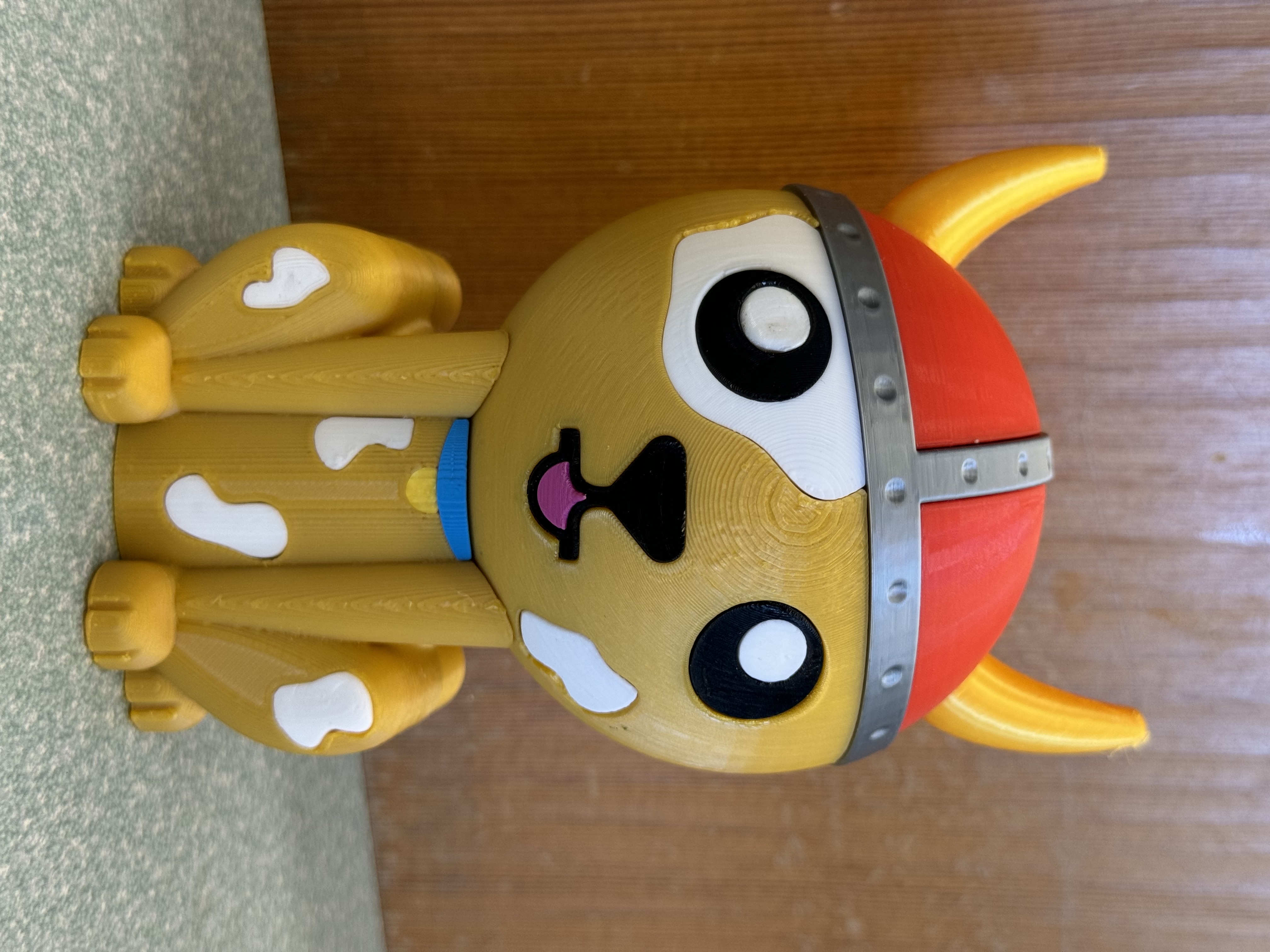 Maria's Viking Puppy - (VV 3DP Contest Winner 2024)