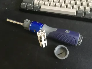 Hexagonal Screwdriver Bit Holder Insert