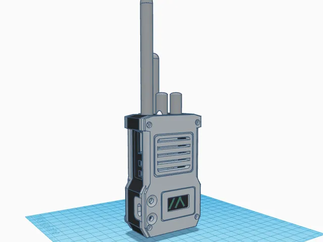 Meshtastic UHF HT. Heltec V3 Baofeng BF888S.