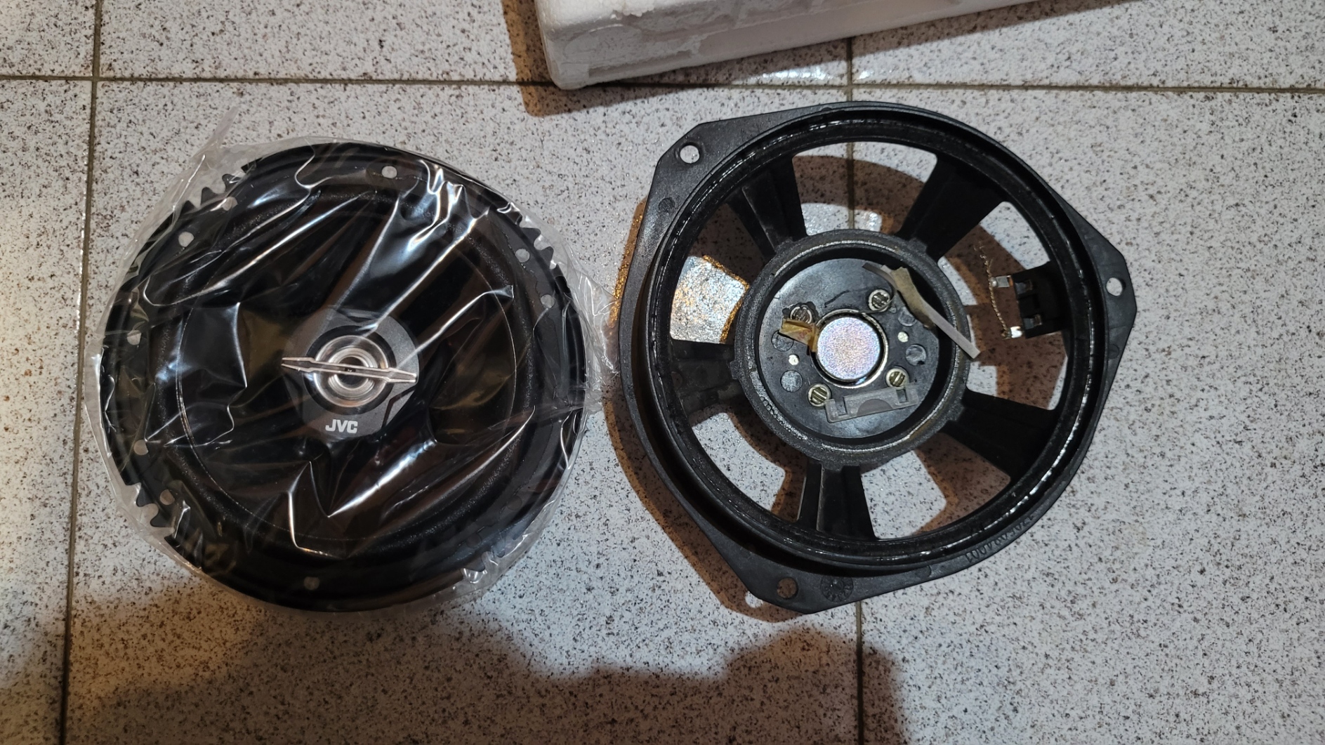 adattatore cassa fiat grande punto