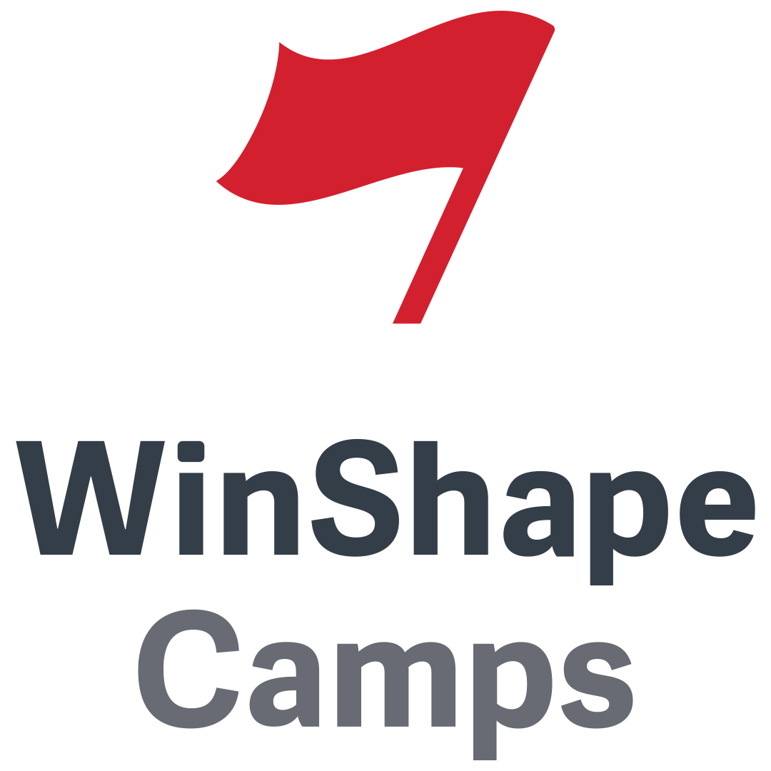 WinShape Camps Flag Keychain by Jackson Butler Download free STL