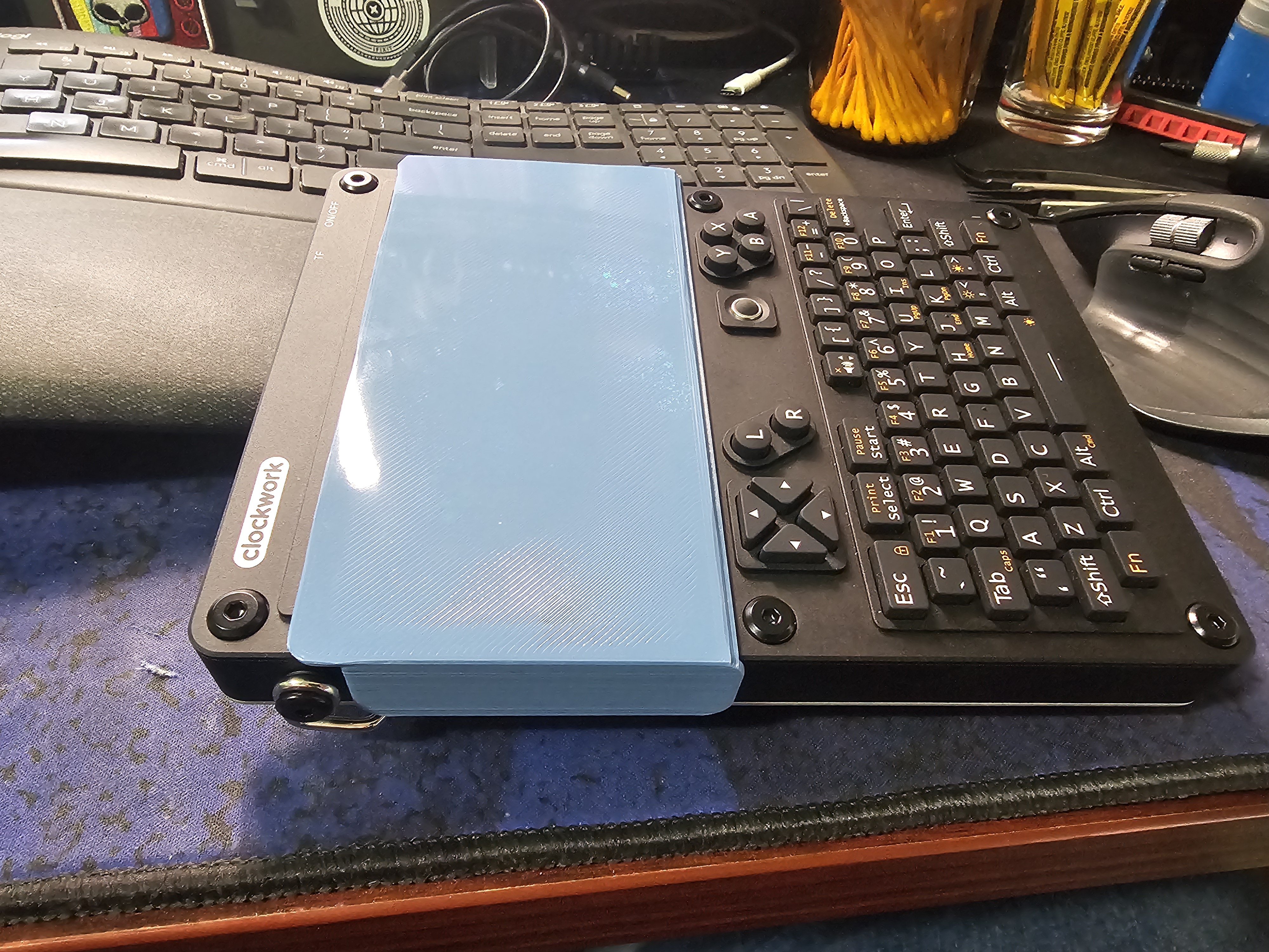 lens cover for uconsole