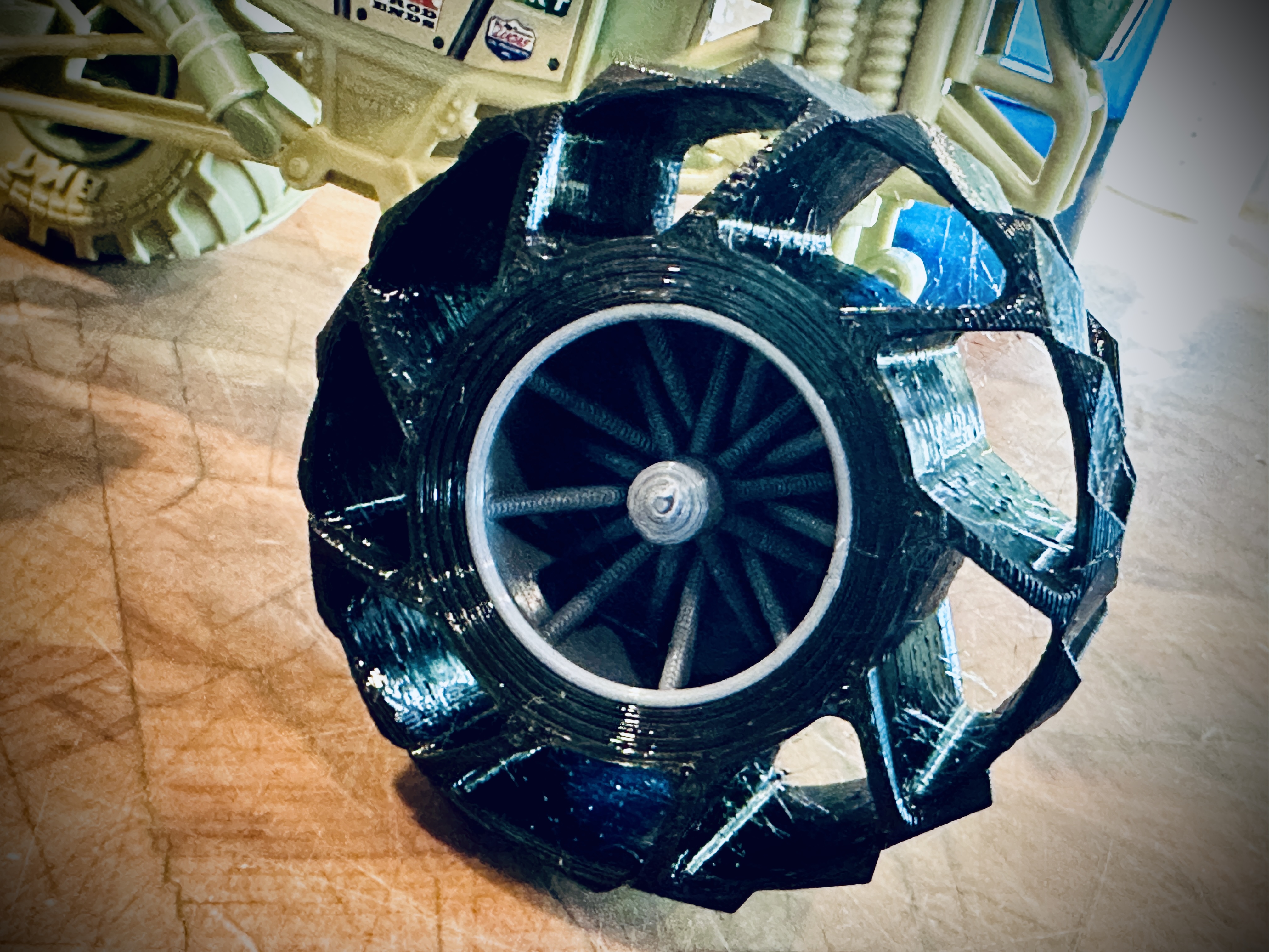 Rover Tire and Rim
