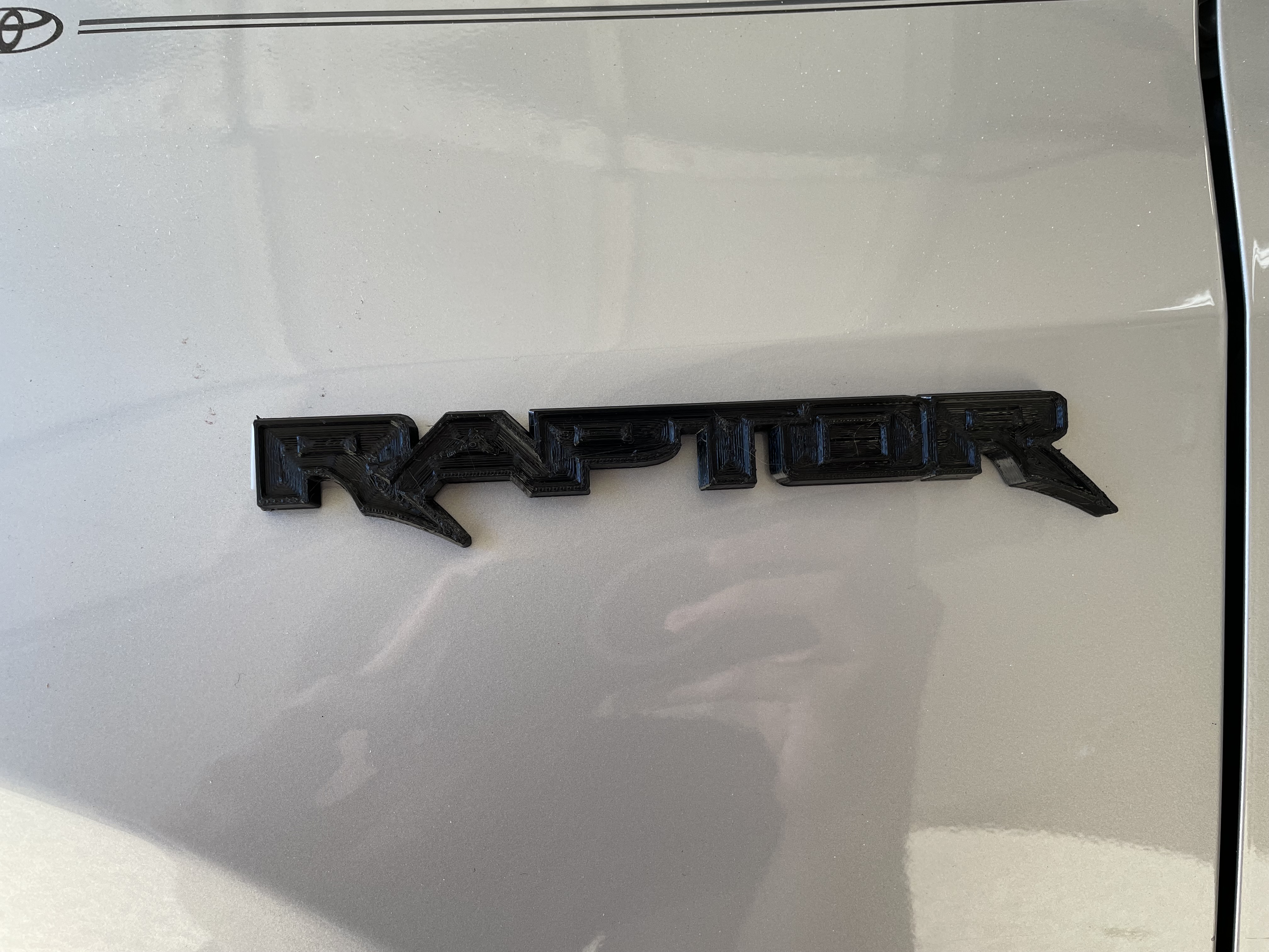 Ford Raptor Badge