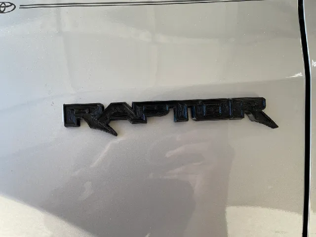 Ford Raptor Badge