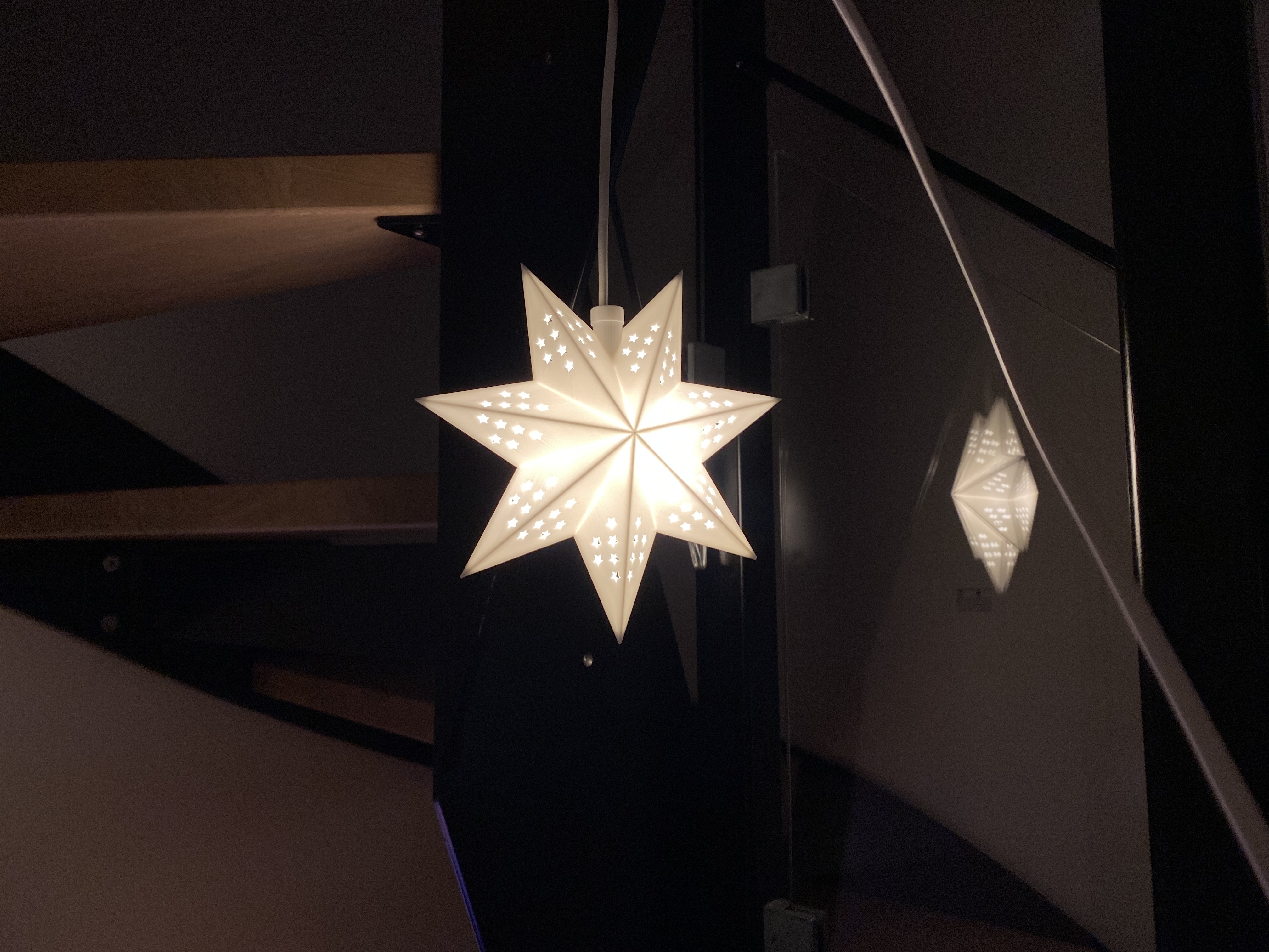 Christmas star. led. falco*sign.