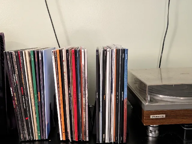 Vinyl Record Holder