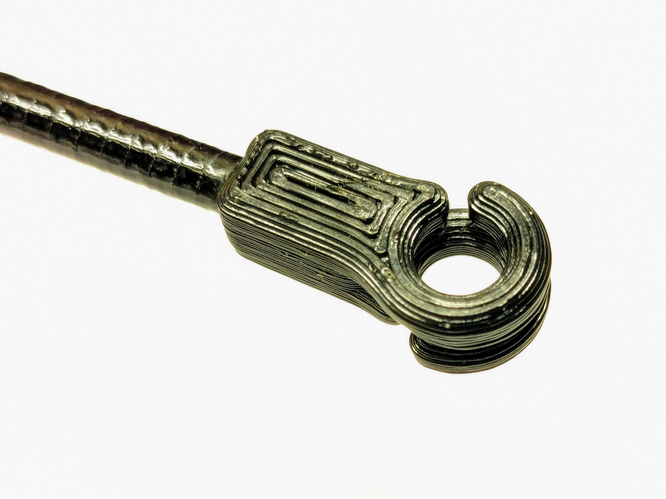 Antenna Mast Pole Tip Split Ring