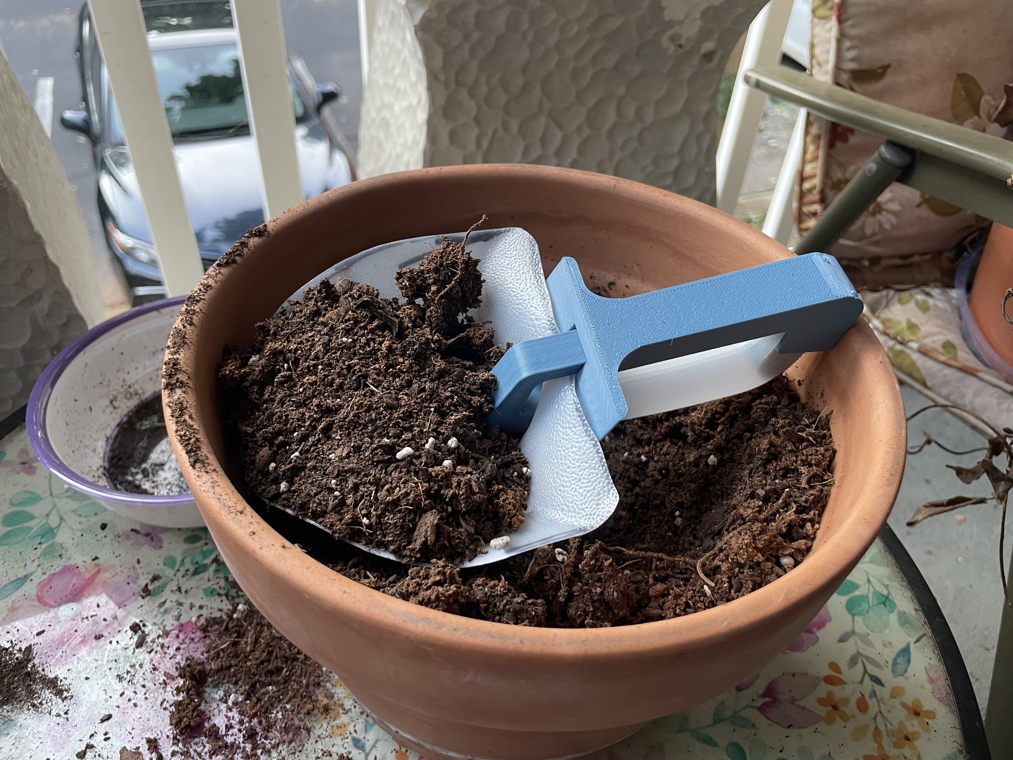 Milk Jug Shovel