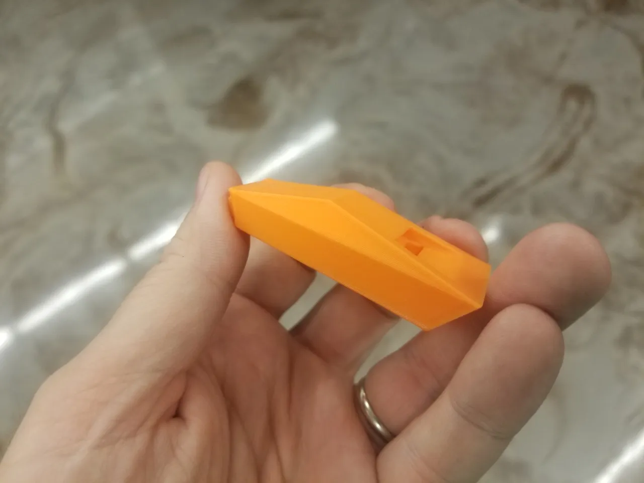 Tesla Whistle 3D Printed Functional 