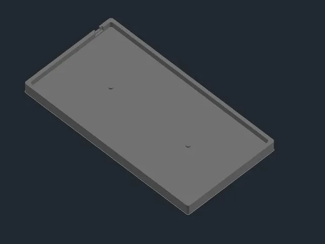 Norns Grid 128 Back Case