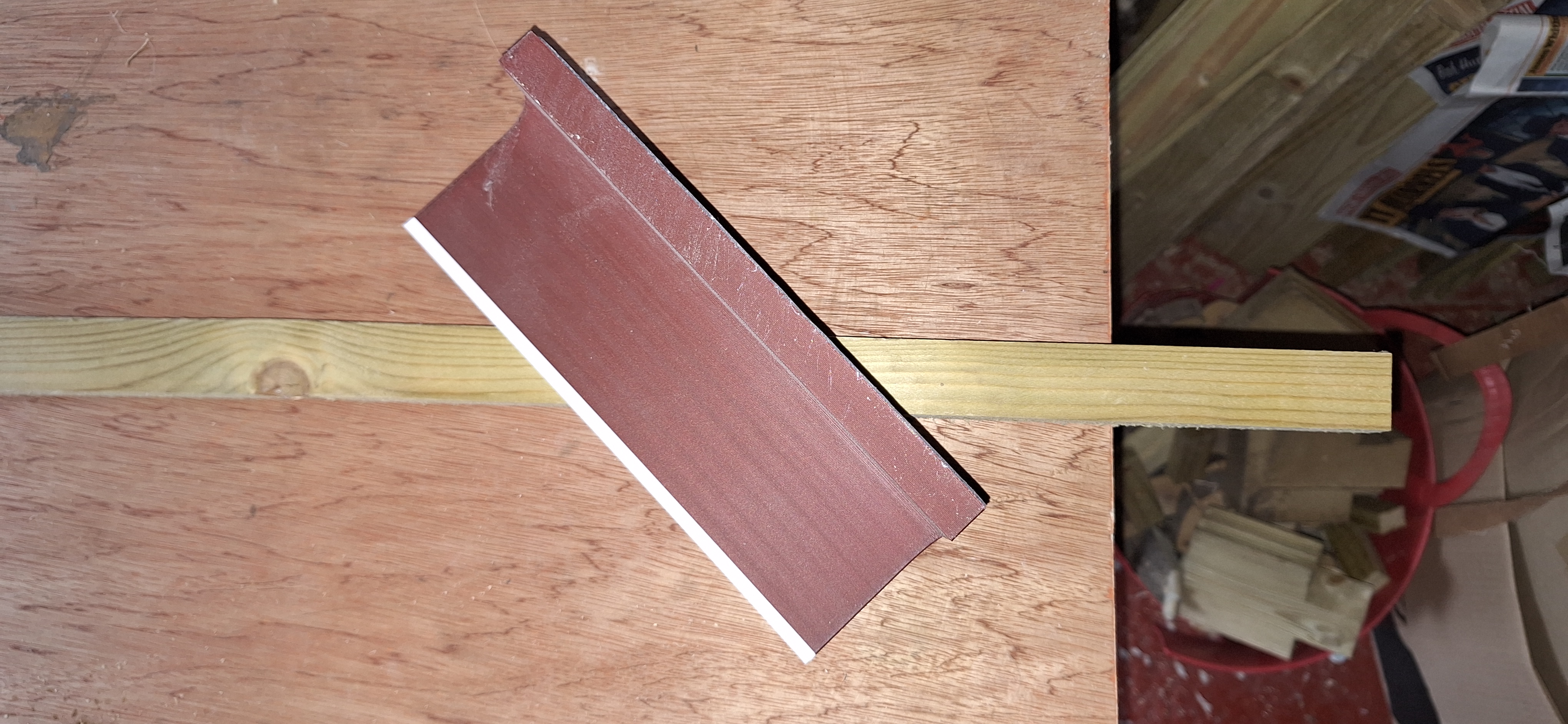 45 degree crosscut jig for frames