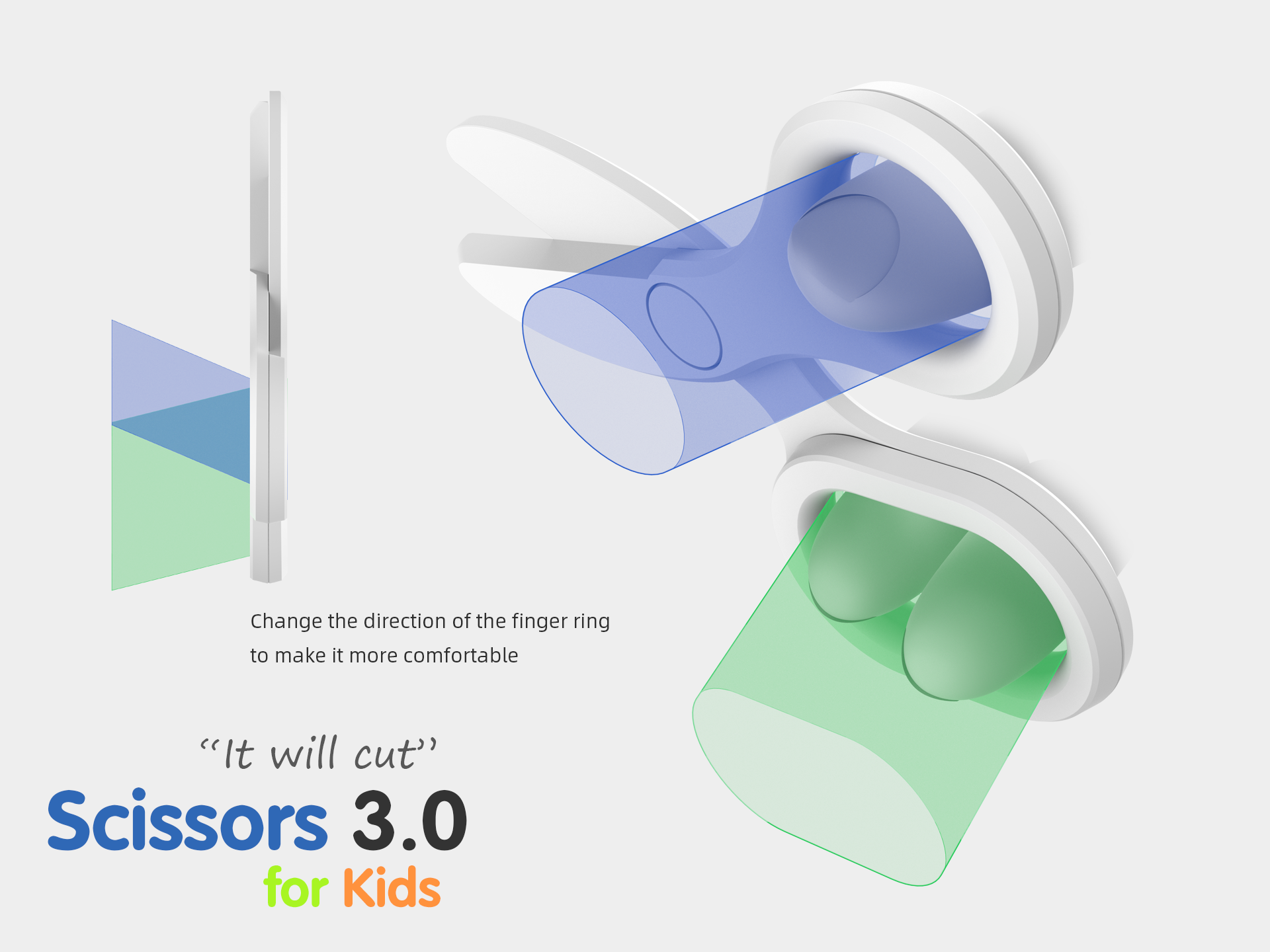 Miniatura 3 do modelo 3D Scissors for Kids 3.0
