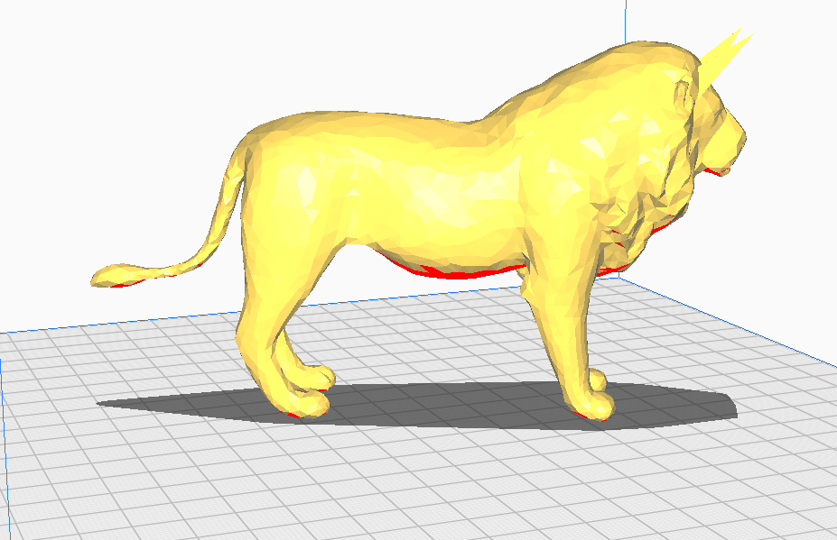 Devilish Lion