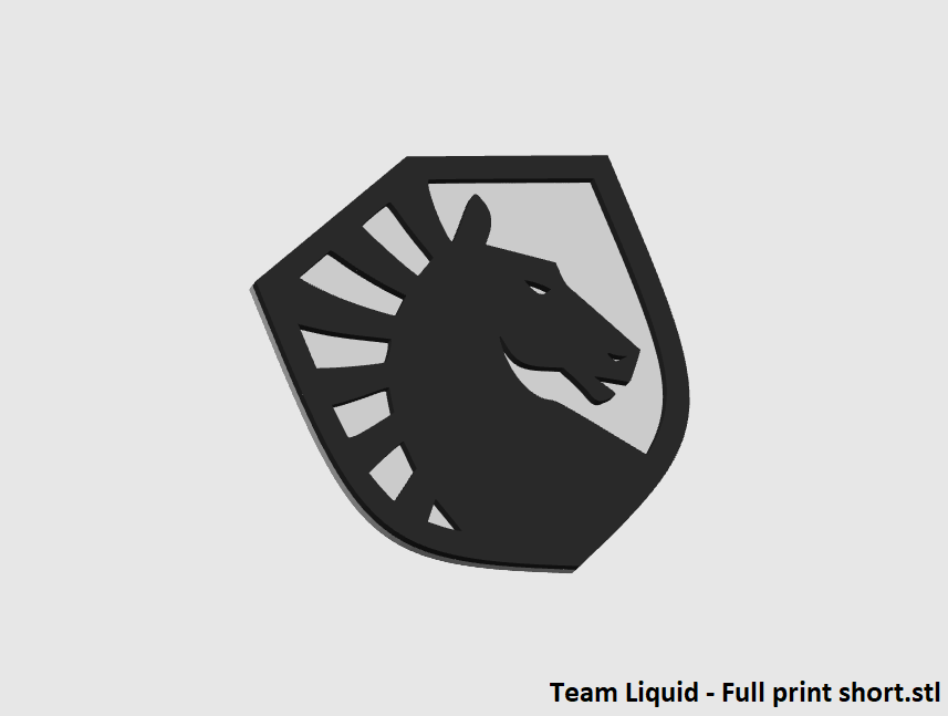 Team Liquid Logo (cs2) By Mikkel Hedegaard 