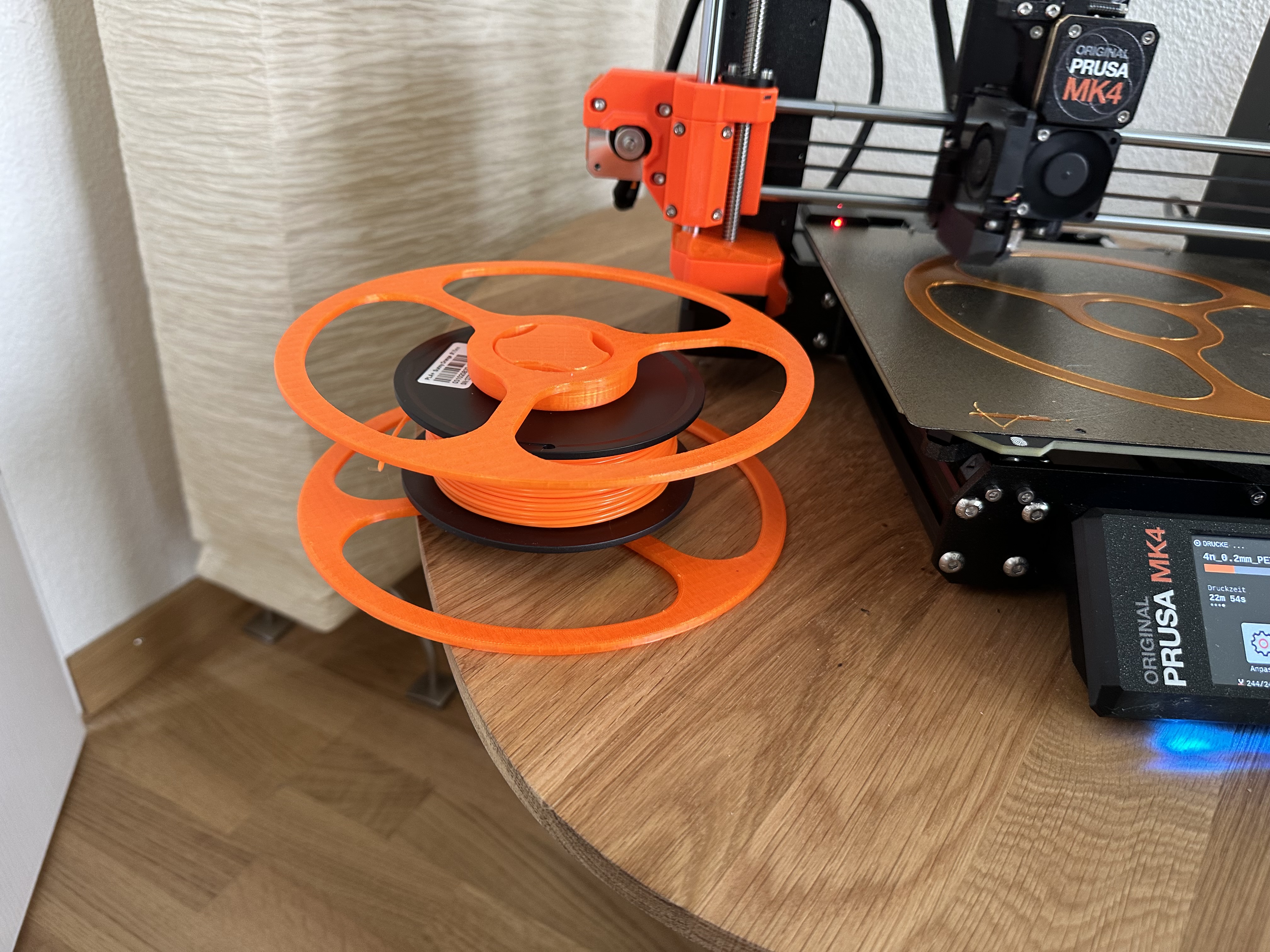AMS SUNLU 250G Spool Adapter Remix print faster