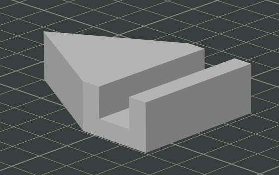 PHONE HOLDER 3D model