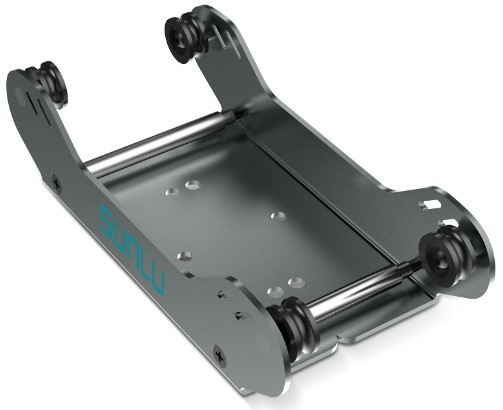 Spoolrollers Sunlu spoolholder modification — miniatura 2