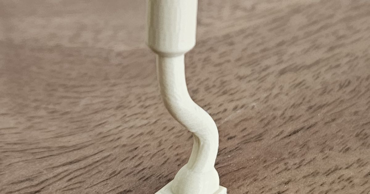 Tick removal tool by nsb156 download free stl model printables