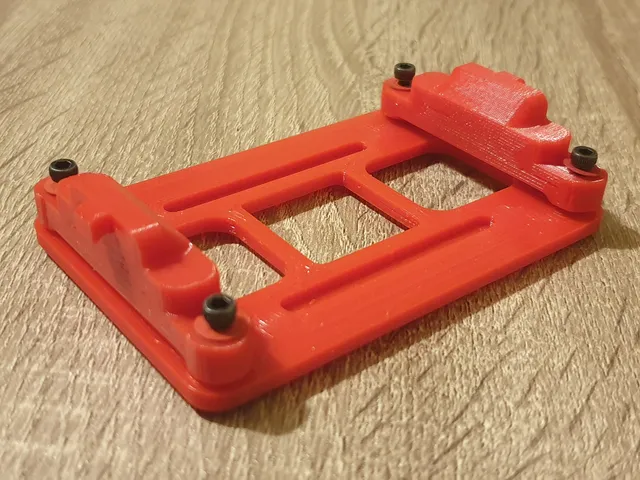 AM4 Backplate & Retention Bracket