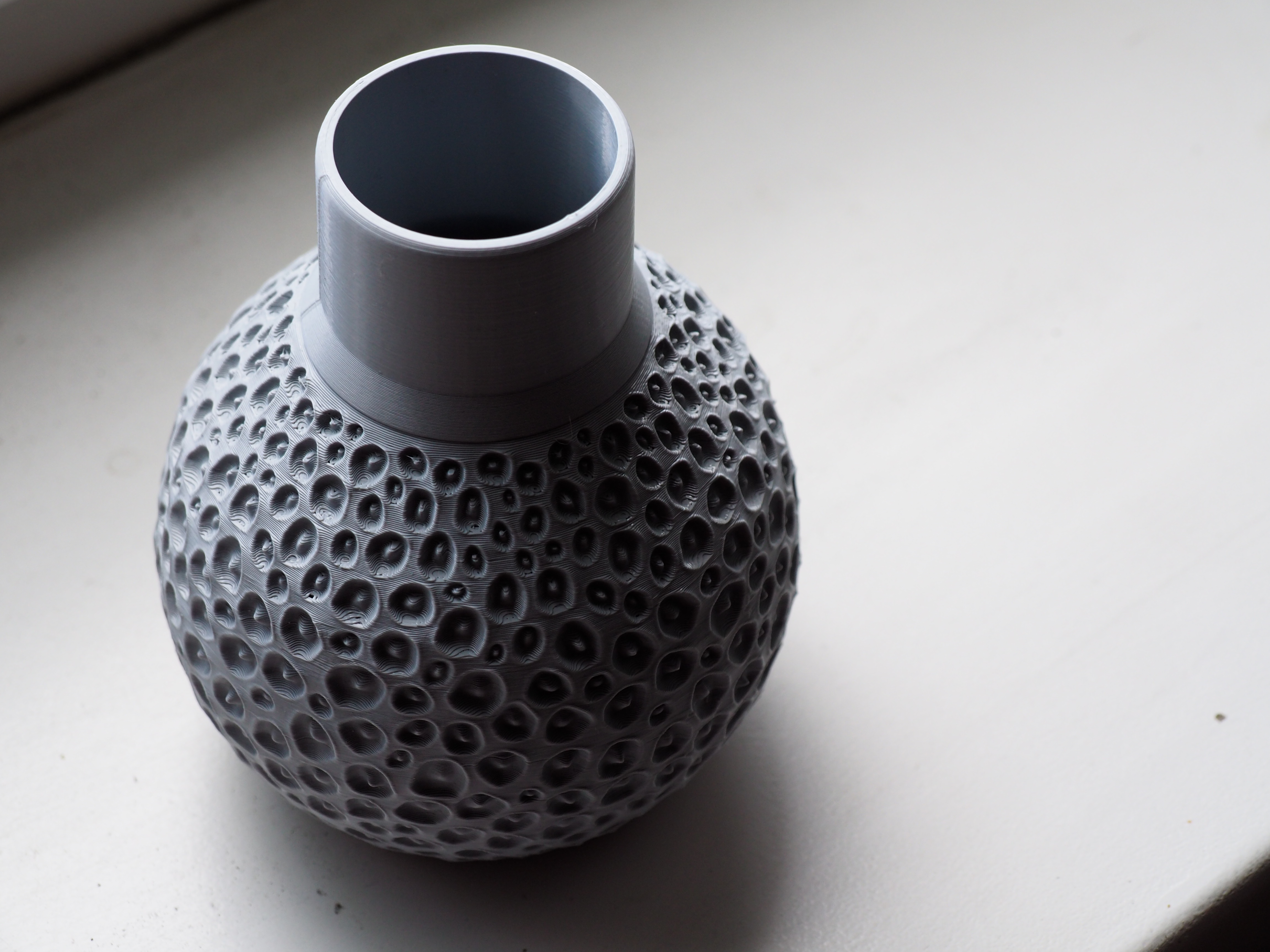 'Trypophobia' Vase