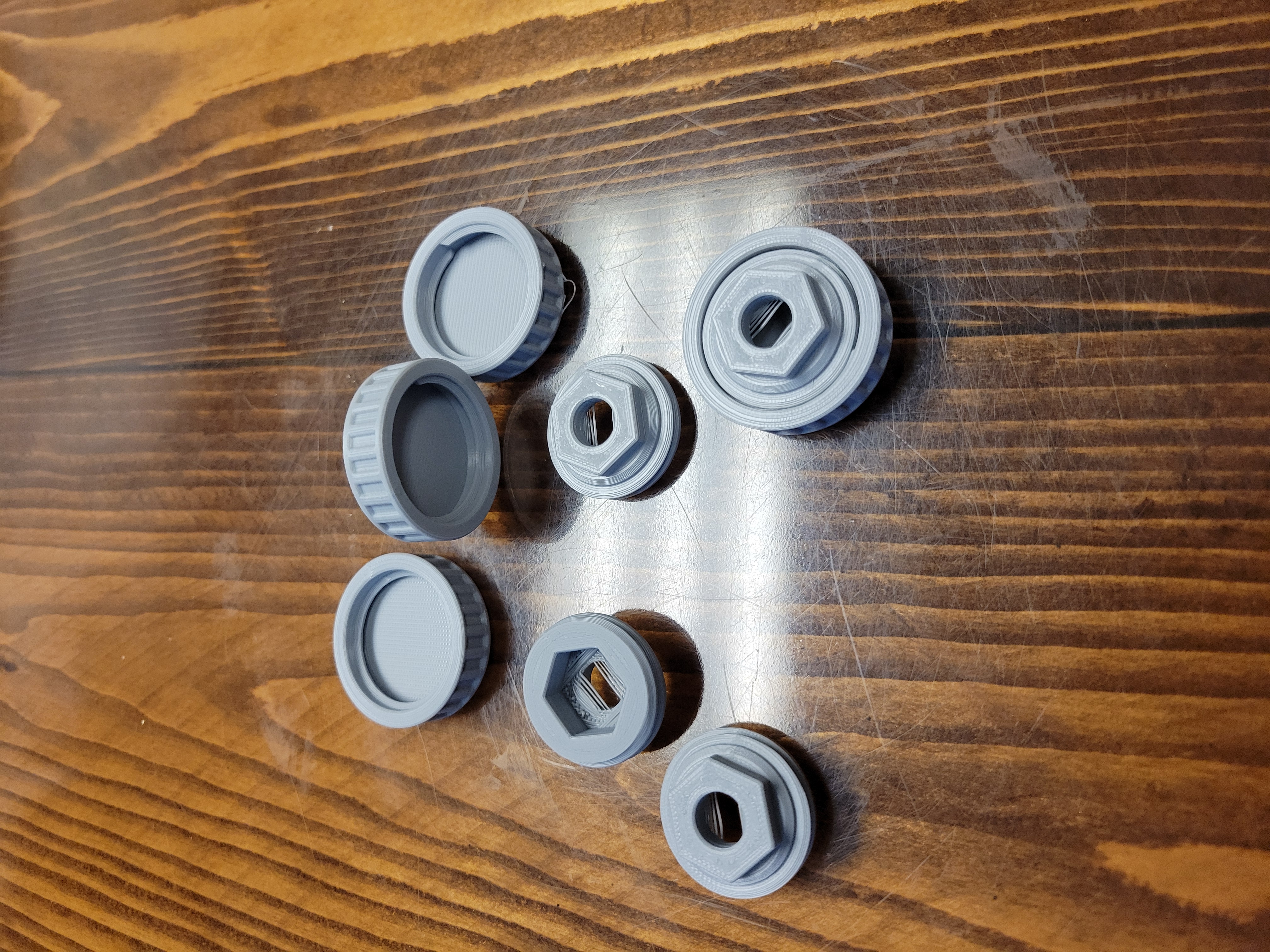 Furniture foot - 8mm hex bolt