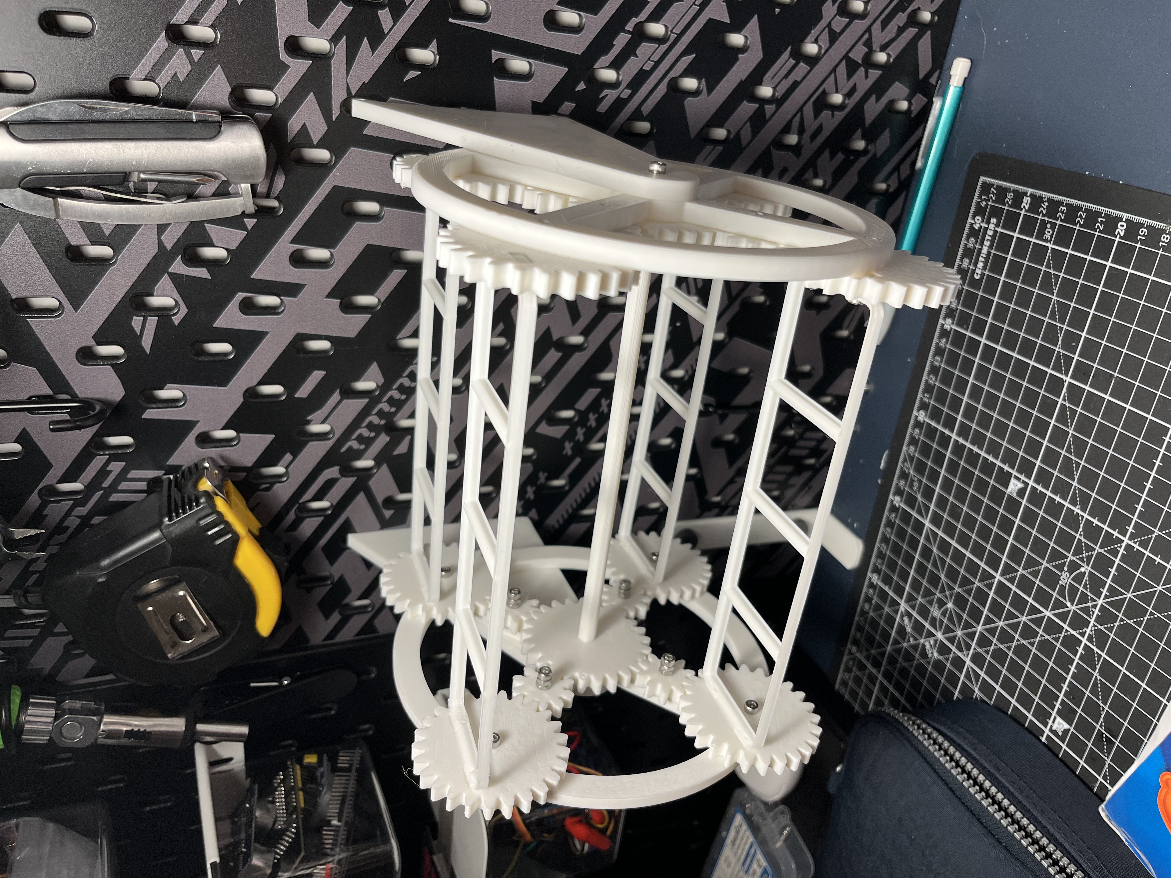 Miniatura 3 do modelo 3D Gridfinity Carousel