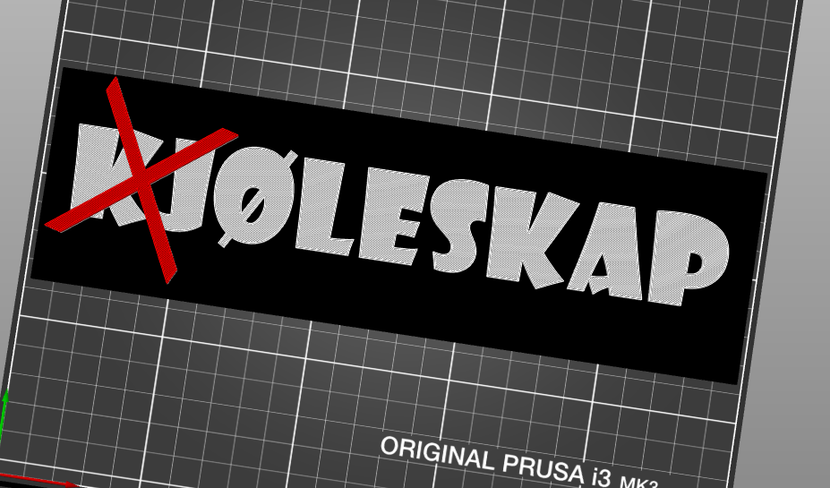 Fridge magnet, kjøleskapmagnet