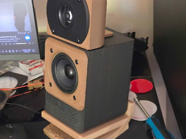 Newbietronics SAT31 Satellite Speaker 3"+1" Speaker Box Enclosure