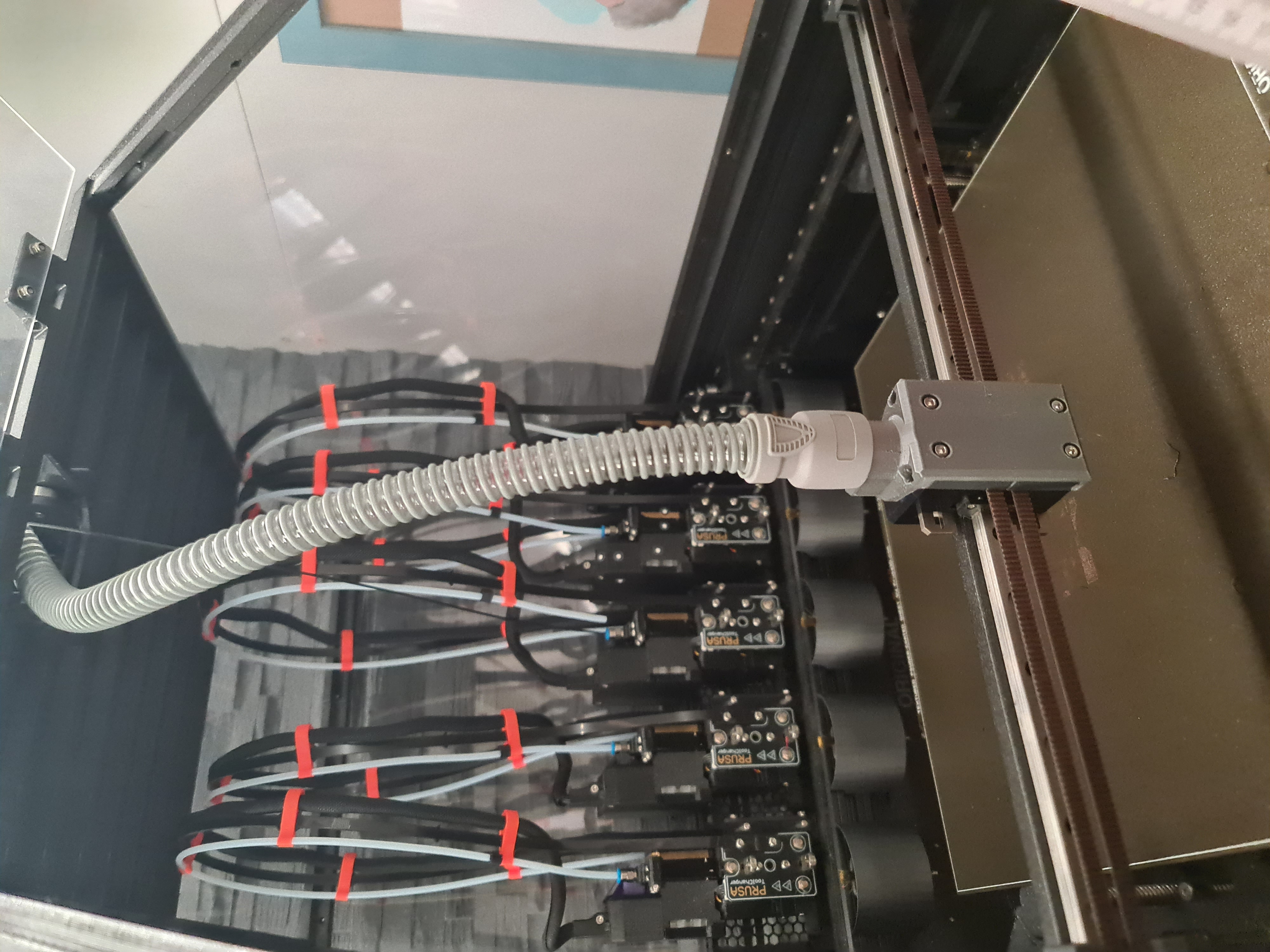 Prusa XL series: Cpap modular multitool cooling for heated chamber