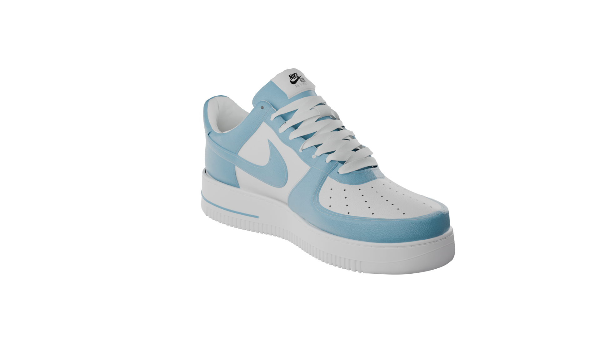 Nike Air force 1 by Alexander Malinin | Download free STL model