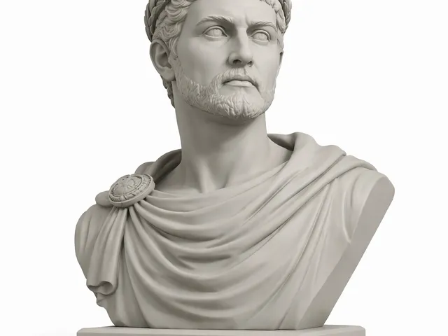 Constantine the Great Bust