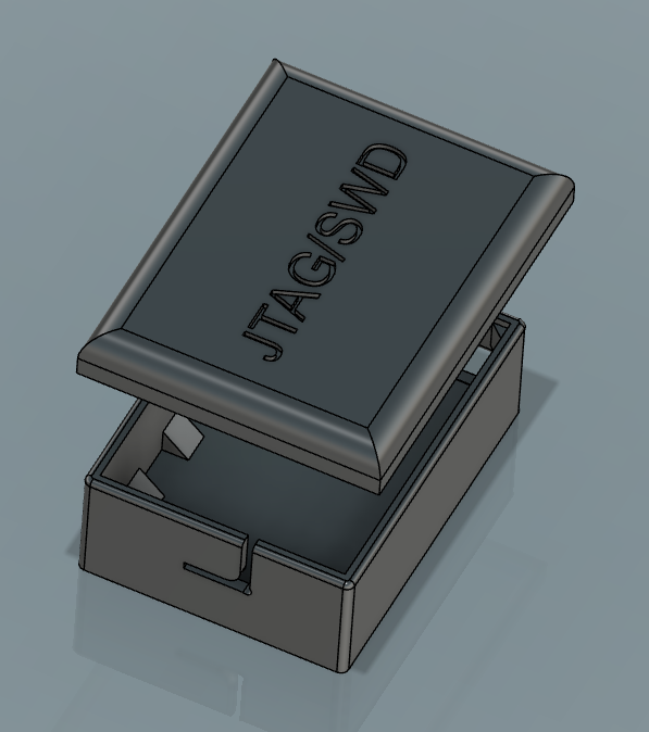 Potting Junction box by M B Download free STL model