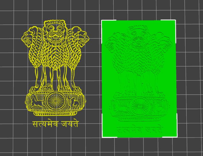 INDIAN EMBLEM