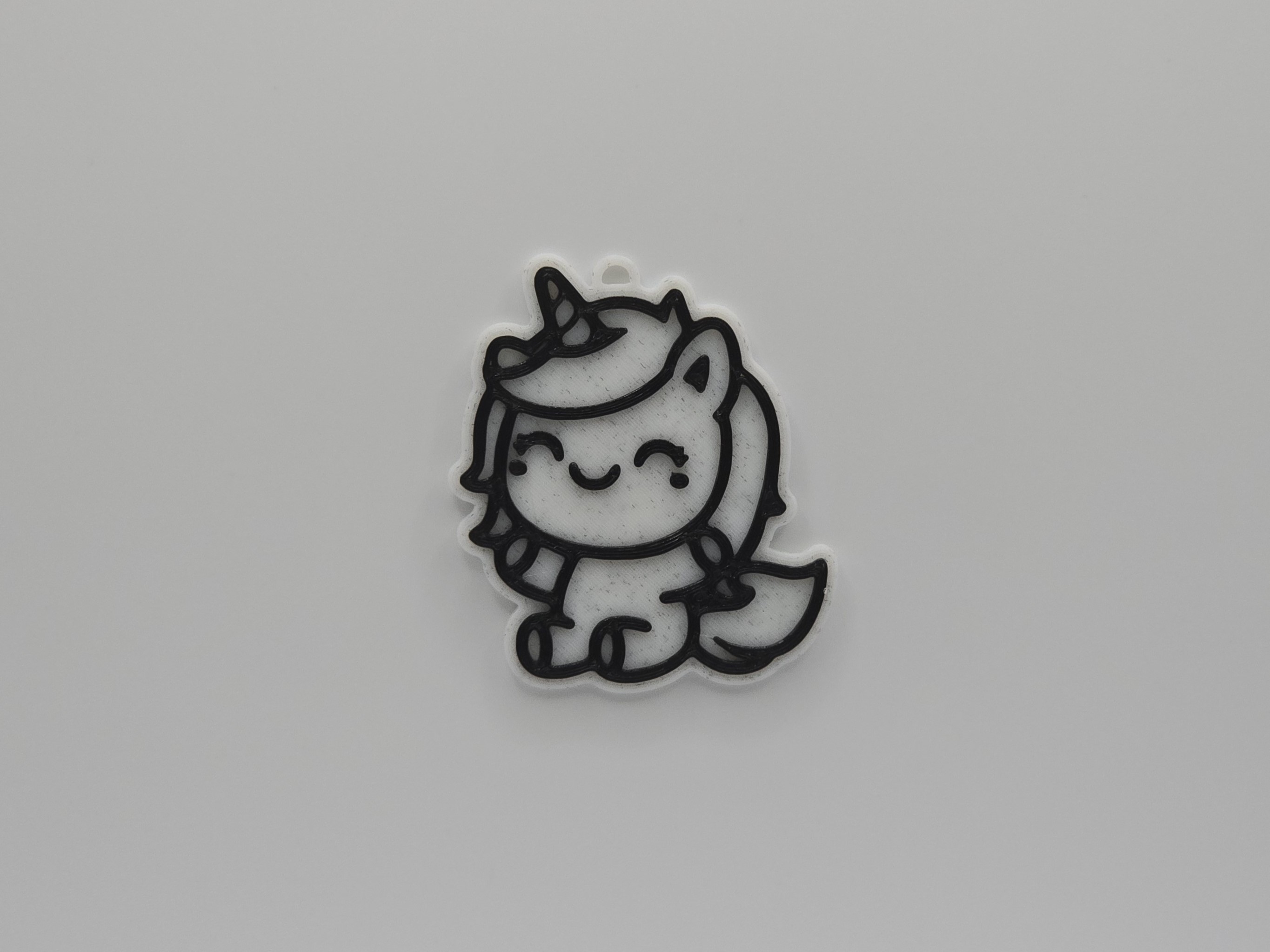 Cute Unicorn Keychain