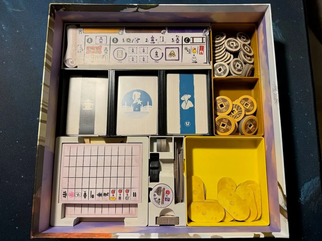 ＊imane＊シャルロットBOX缶② Iki + Iki Akebono Insert/Organizer by silfire | Download free STL