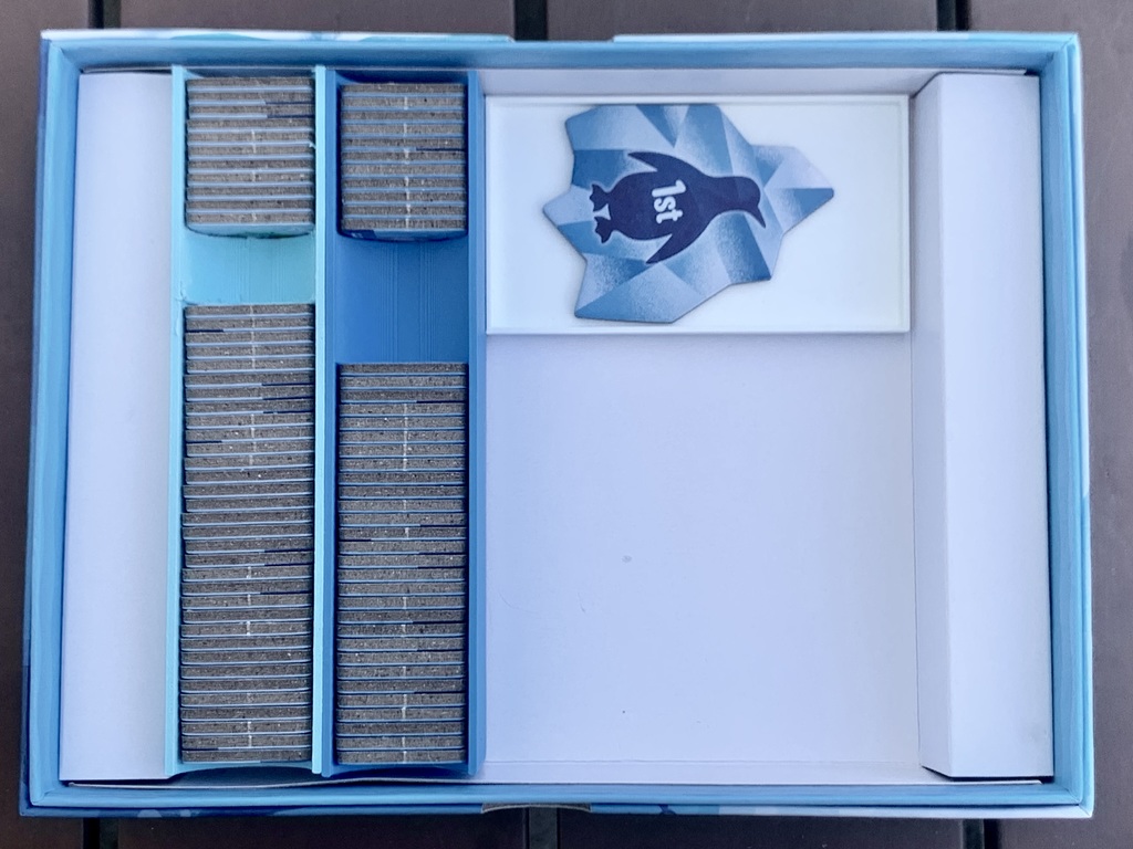 Miniatura 2 do modelo 3D Deep Dive Insert/Organizer